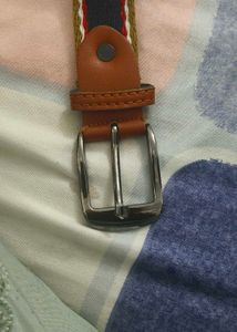 Stylish Kids Striped Belt