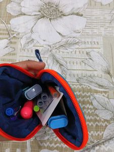 Wildcraft Blue Pouch