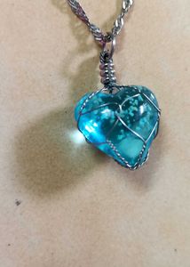 Caged Heart Radium Neck Piece