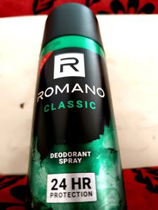 Romano Classic Deodorant Spray For Men
