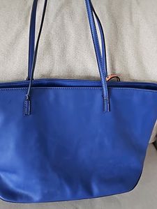 Nine West Blue Tote