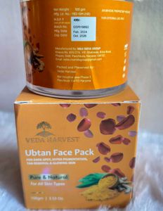 Ubtan Face Pack 100gm