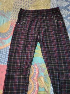 Plaid Pants