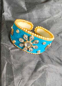 Jaipuri Kundan Bracelet 1pcs