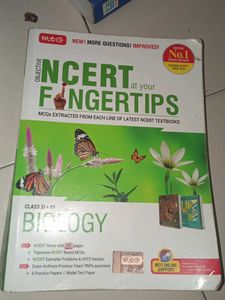 NCERT at your Fingertips Biology