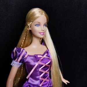 Barbie As Rapunzel Doll