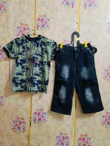 Boys' Trendy Outfit