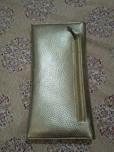 Gold Embellished Clutch