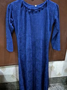 Sparkly Blue Party Dress