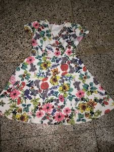 Floral Print Dress