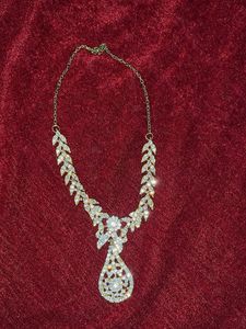 Golden Coloured necklace