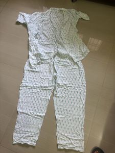 Cotton Summer Suit