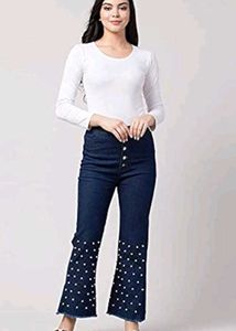 Bell-Bottom Jeans 👖