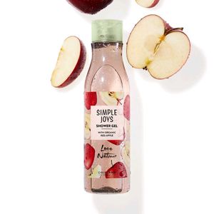 Simple Joys Shower Gel with Organic Red Apple Love
