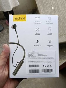 new Realme bluetooth neckband