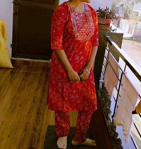 Brand New Kurta Set And Paint 🚫Not Used Pack Of 1