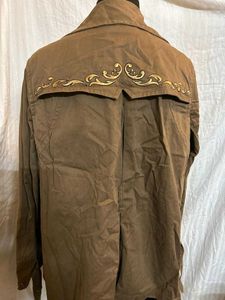 Venezia Vintage Brown Trench Coat