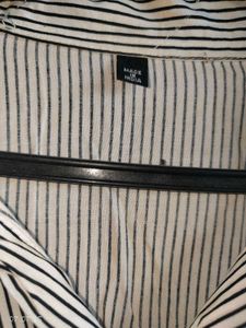 Striped Shirt Set of 3
