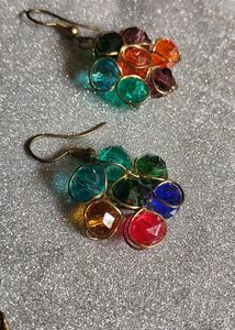 Multicolor Necklace ❤️🧡💛💚💙