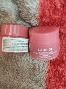 Laneige Lip Sleeping Mask Seal 2