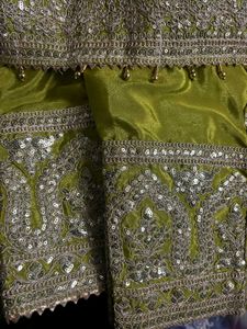 🎉Elegant Green Kurta Set