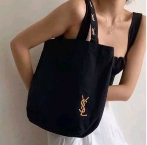 YSL Yves Saint Laurent Novelty Tote Bag