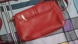 Leather Sling Bag
