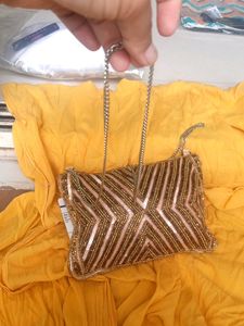 50%📴....Avaasa Sequence Work Sling Bag Party Wear
