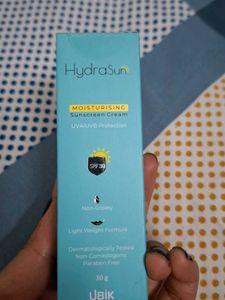 Hydrasun Sunscreen