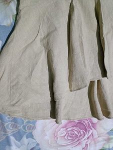 Beige Mermaid Skirt