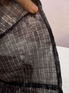 Patterned Button-Down Shirt