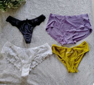 4 Fancy Panty Combo