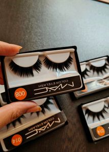 Combo Of 6 Eyelashes