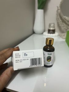 Nature 4 Natur Lodhra And Lemon Peel Face serum