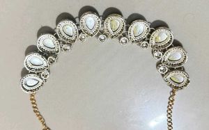 Purple Jewel Necklace
