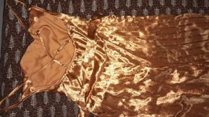 Cowl Neck Satin Jumpsuit