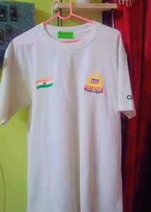 White Printed T-Shirt