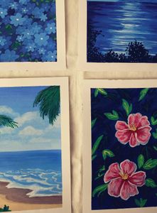 Combo Of 4 Paintings