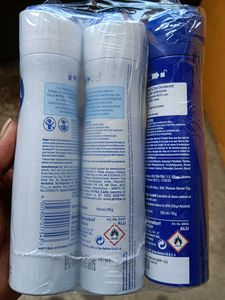 New Nivea Deodorant Pack women