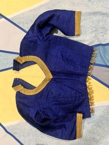 Beautiful golden lehenga With Blouse