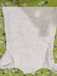 Stylish White Sweater