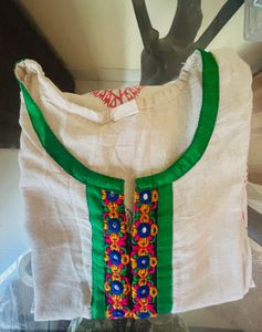 Khadi Cotton Kurti