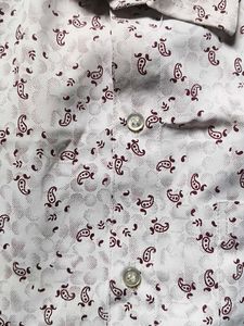 Floral Print Long Sleeve Shirt
