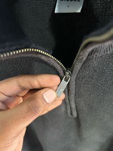 DIESEL Half-Zip Sweatshirt