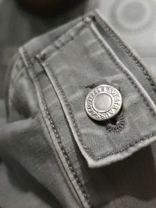 Gray Denim Jacket Brand New