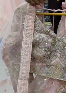 Very Heavy Engagement Lehenga Choli