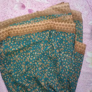 Printed Saree