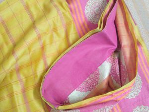 Yellow Saree For Haldi Occasion In Good Condition