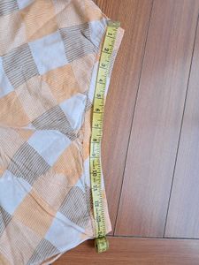 43) Patterned Wide Leg Pants