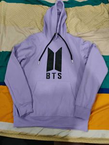 BTS Purple Hoodie | Winter Wear | unisex